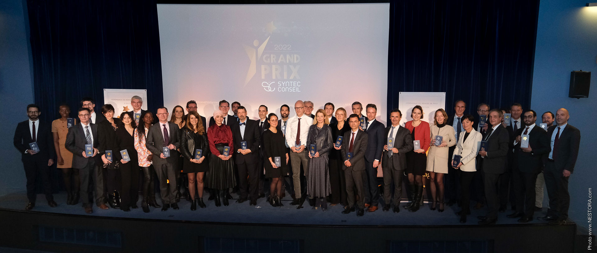 Cérémonie de remise de prix - Grand Prix Syntec Conseil 2022