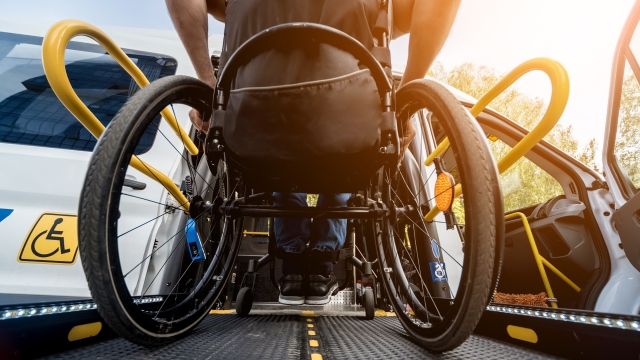 Bonus écologique – Taxis franciliens transportant des personnes à mobilité réduite et des utilisateurs de fauteuils roulants