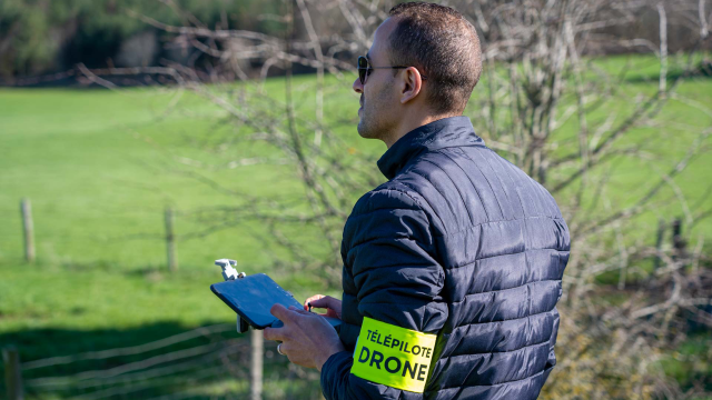Séminaire annuel des télépilotes de drone de l’ASP